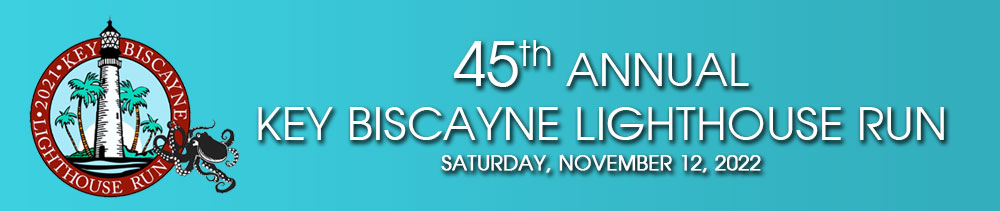 45th
                          Annual Key Biscayne Lighthouse Run